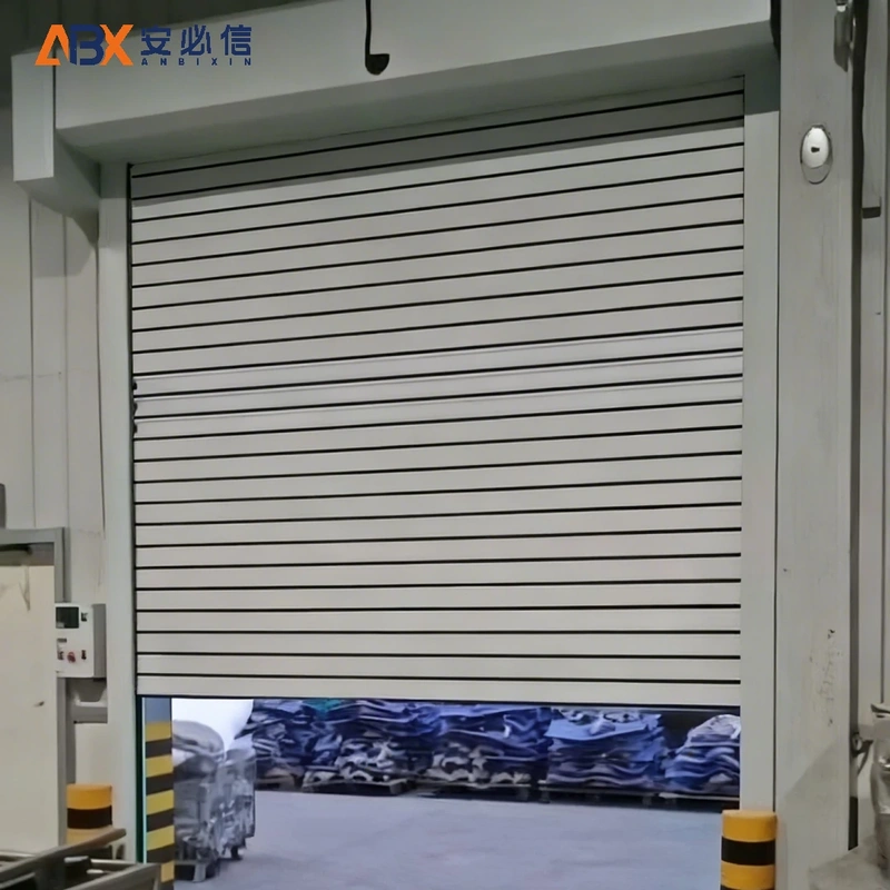 汉中消防快速门